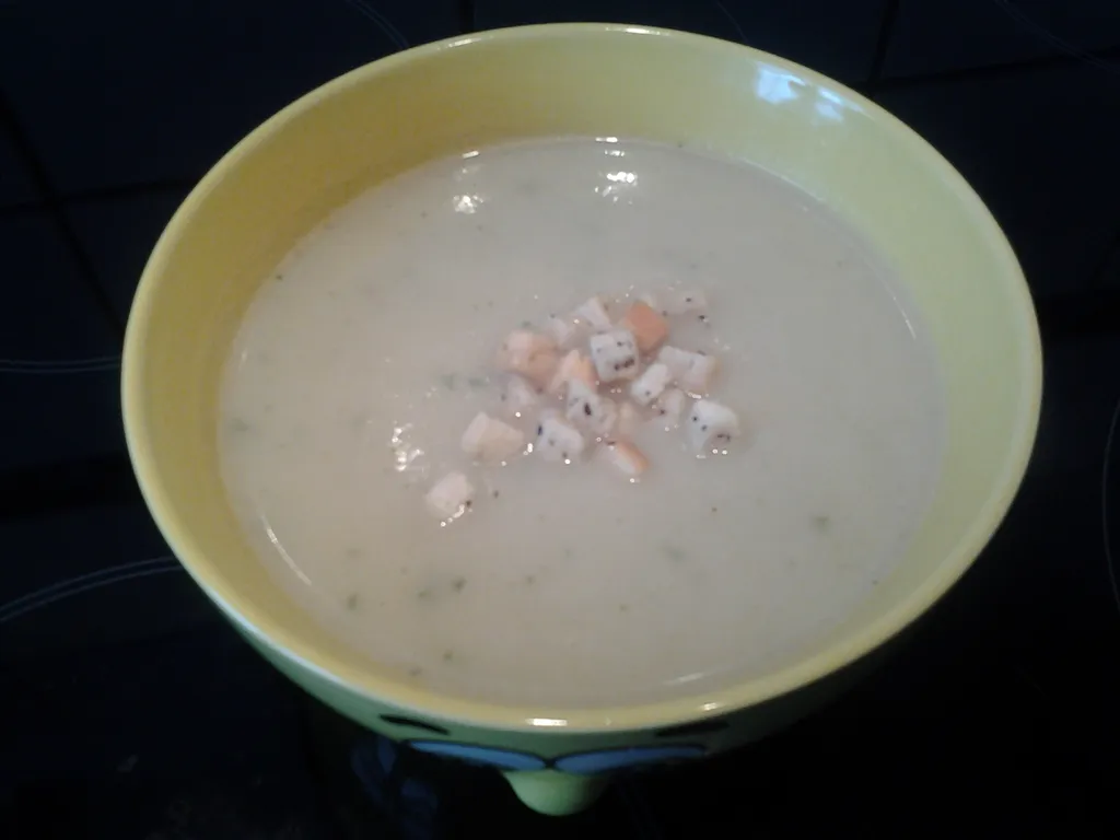 Krem juha od celera i kruske