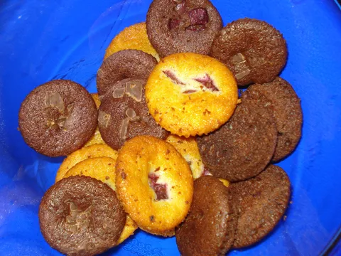 coctail mini muffini