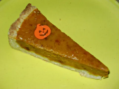 Pumpkin pie 1