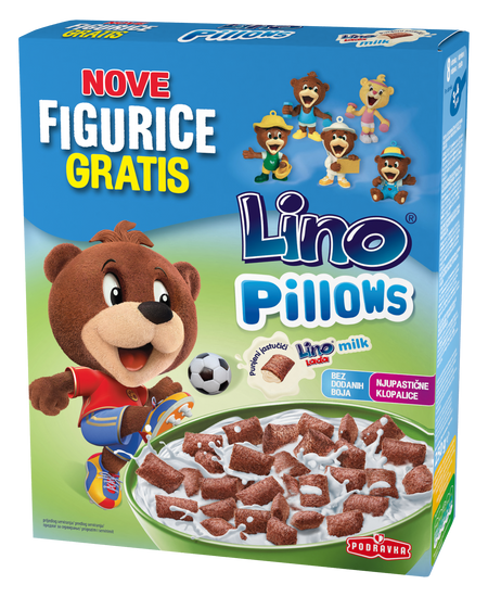 Lino Pillows milk