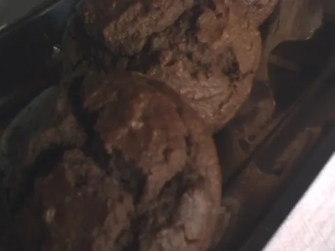Muffini s kestenom i čokoladom od medwed