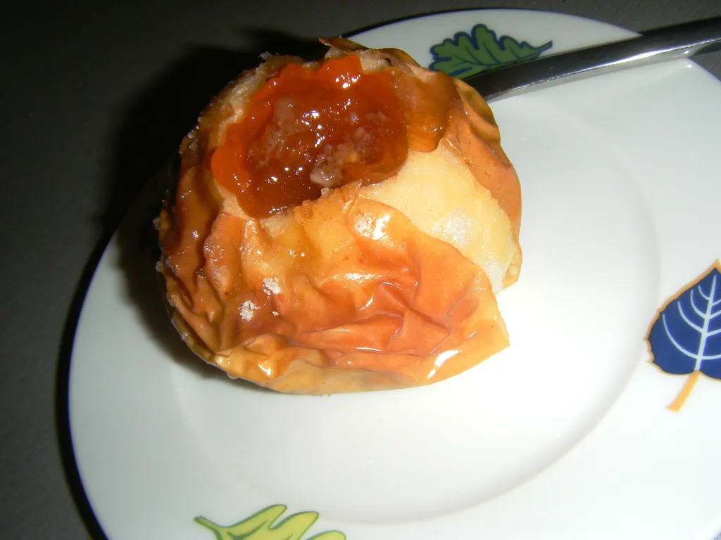 Mekiko - pecene jabuke