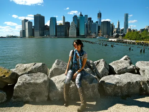 Zivot u NY- Brooklyn Hights-pogled na Manhattan