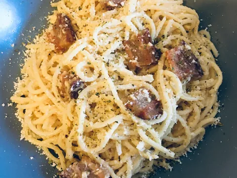 Originalni Spaghetti Carbonara