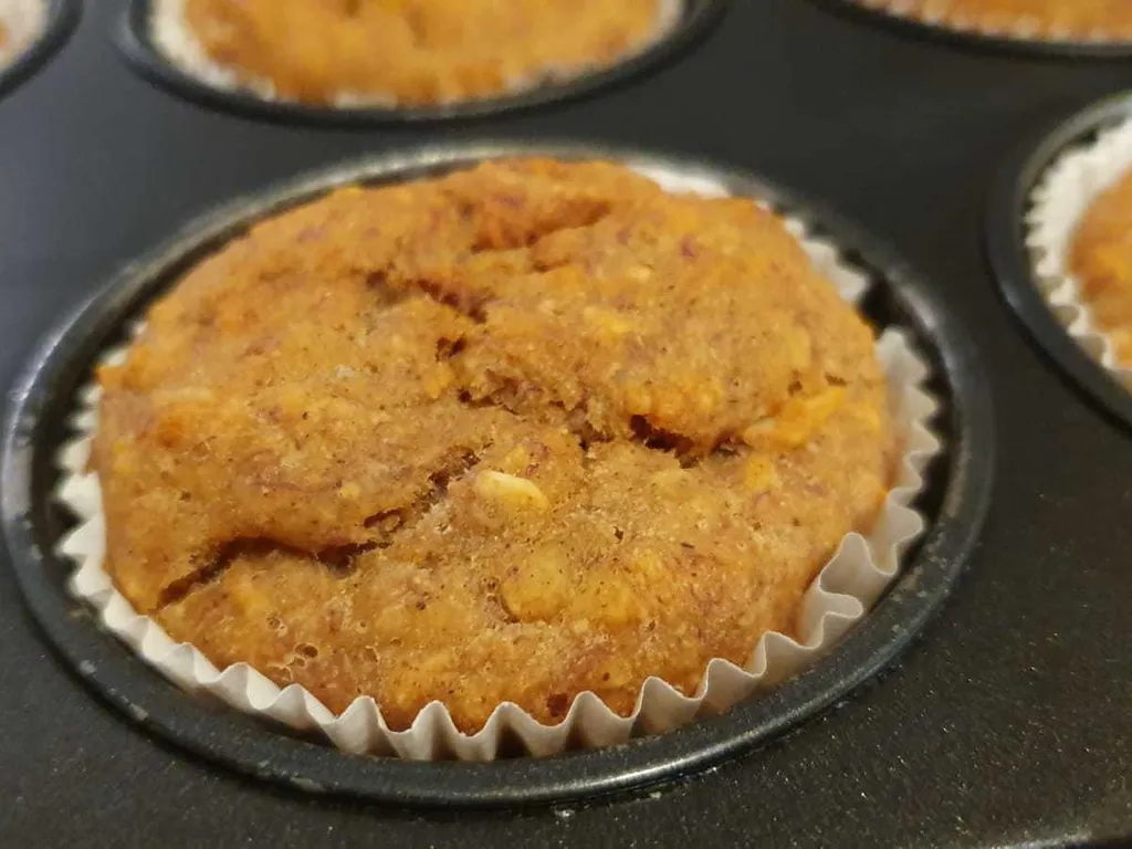 Jednostavni zobeni muffini