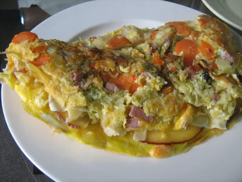 Kelj-omlet