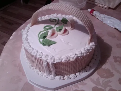 torta košara :)