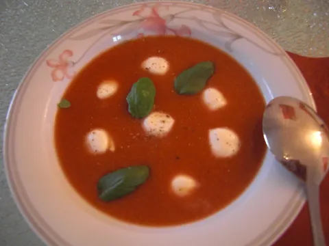 Hladna juha od pomidori