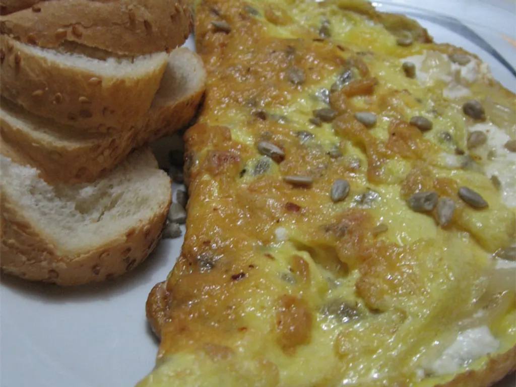 Suncokretov omlet