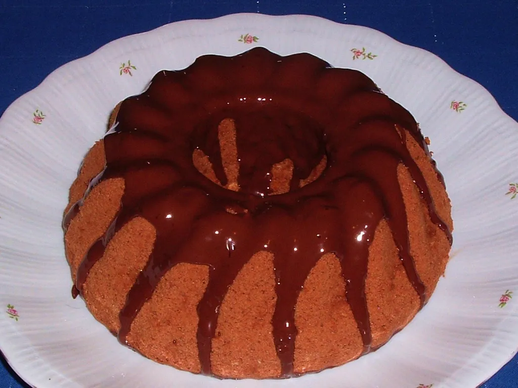 Jednostavni Chiffon cake sa cokoladom