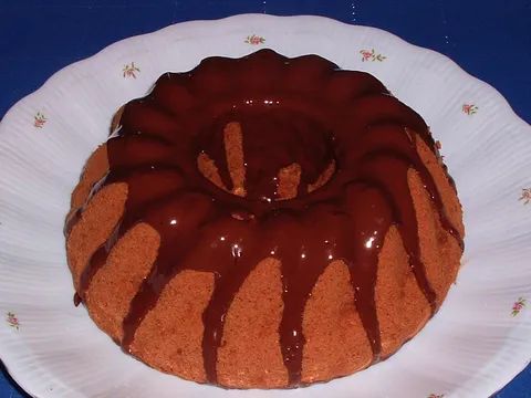 Jednostavni Chiffon cake sa cokoladom