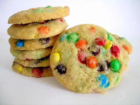 M&#38;M cookies