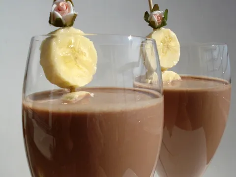 Čokoladni napitak s bananom