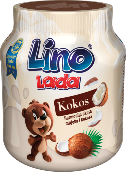 Lino lada Kokos