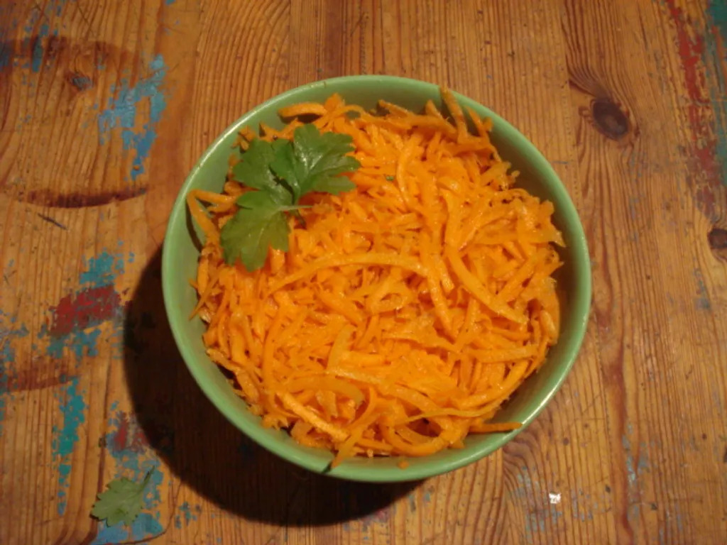 Salata od šargarepe