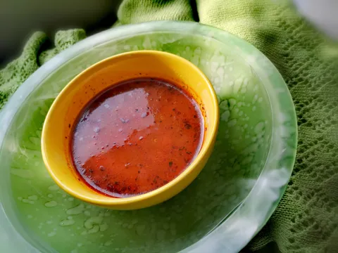 Tomato Kinoa soup**