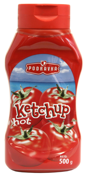 Ketchup – pekoči