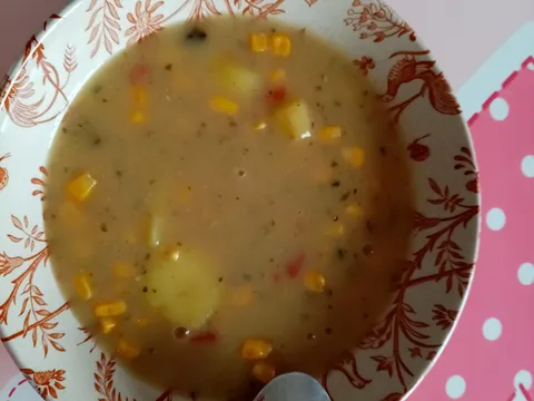 Obrok juha od krumpira