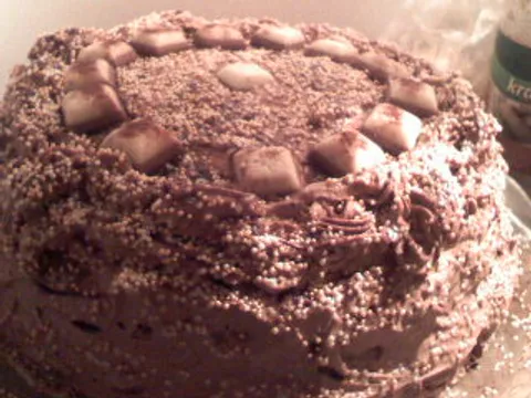 Torta "Tomica" (fiina čoko torta)
