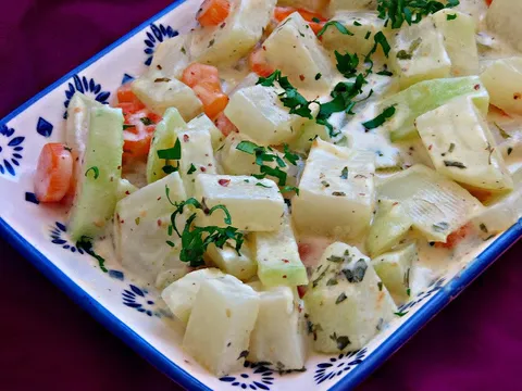 Kremasta salata od korabice