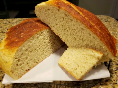 Kruh koji se ne mijesi