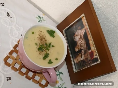 Krem supa od krompira i celera