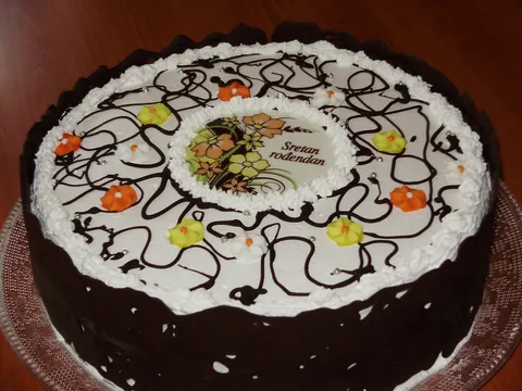 Torta Monte by frezija74 napravljena za mužev rođendan