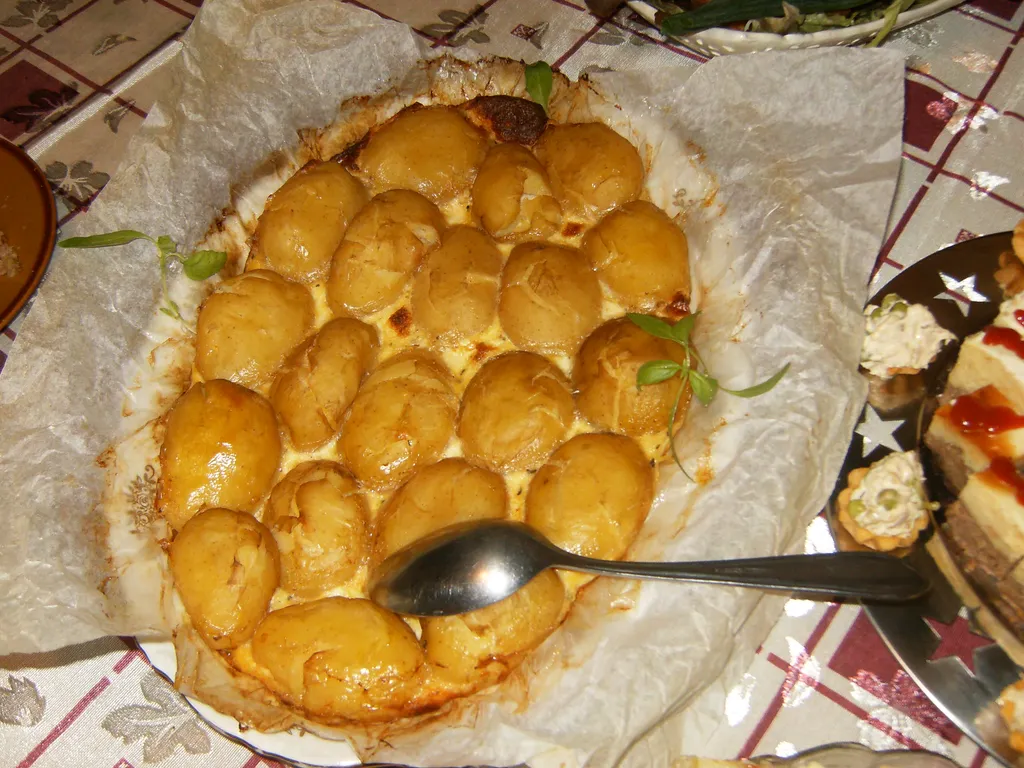 Krompir-torta sa sirom