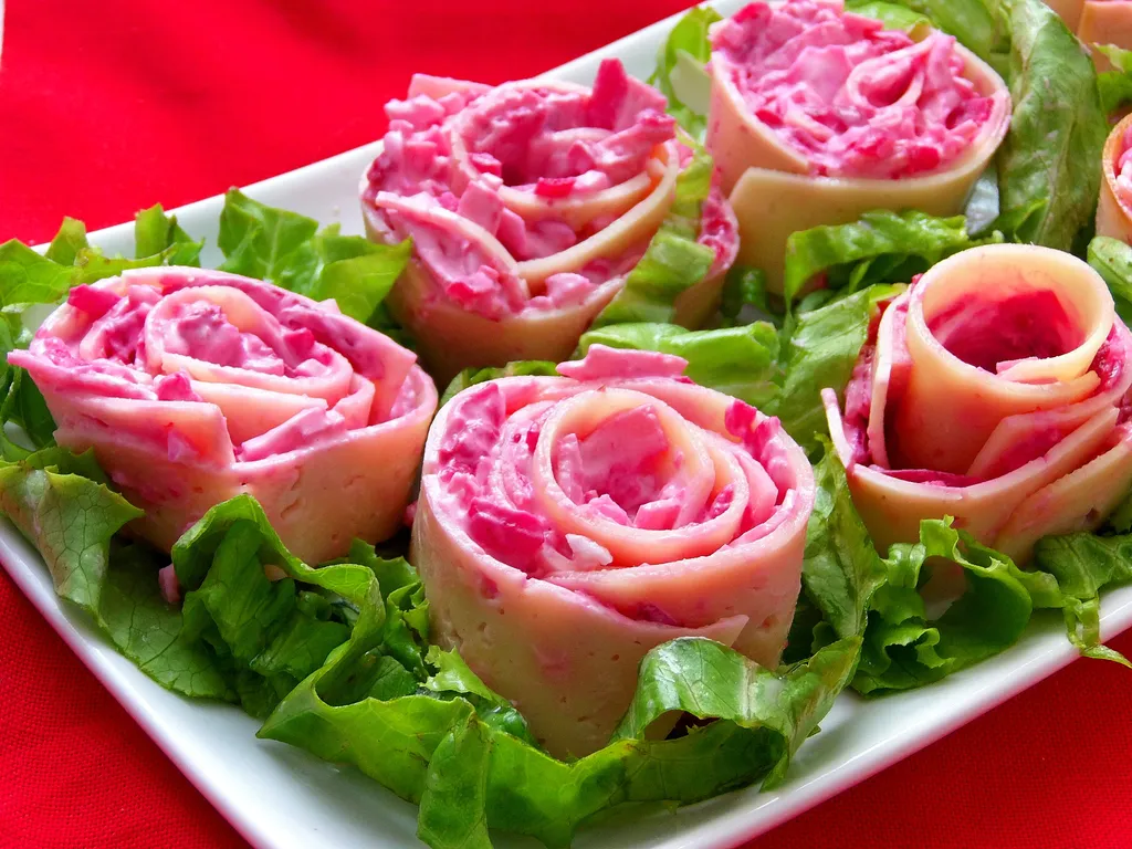 Salatne ružice