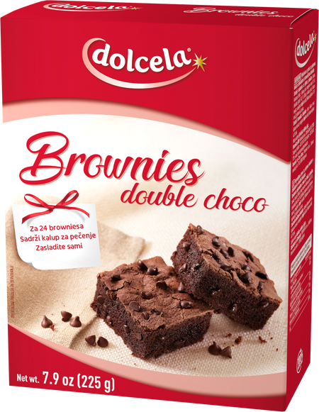 Brownies double choco