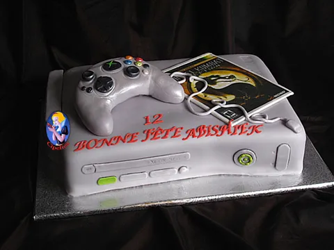 Torta XBOX 360