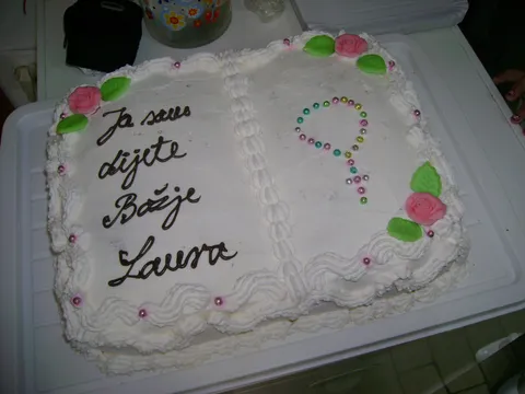 torta za prvu pričest moje ljepotice :)