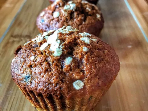 Integralni muffini sa borovnicama