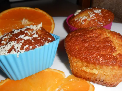 muffini sa narandzom i nutelom