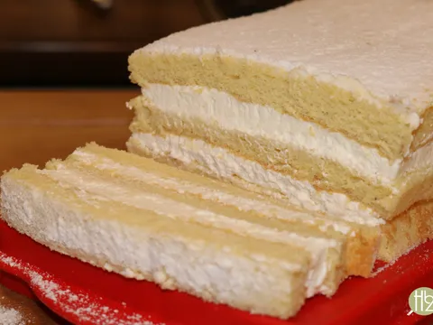 Jednostavna vanilija torta/kolač