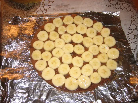 Torta- Medo- sa bananama