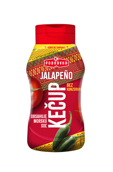 Kečup jalapeño