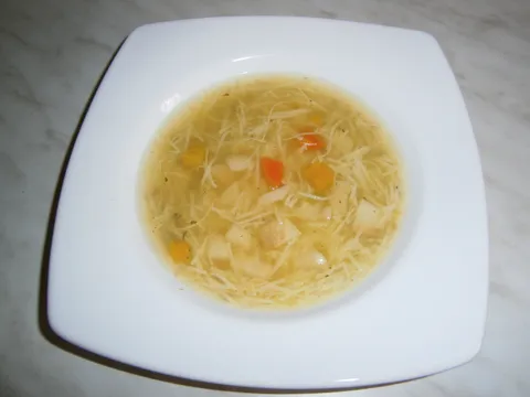 Domaca Pileca supa