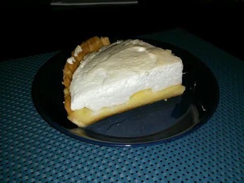 Lemon Meringue Pie ( Limun pita) !