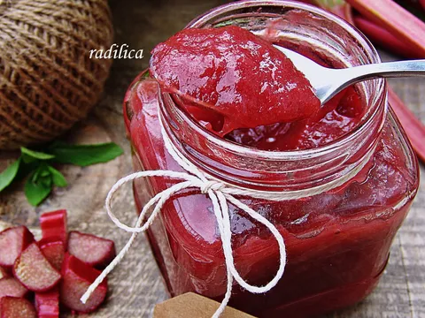 Džem od Rabarbare/ Rhubarb Jam