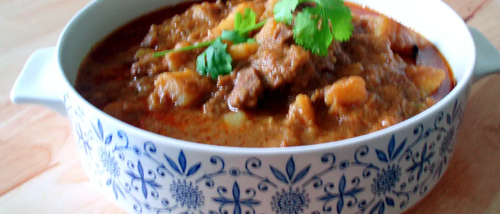 Janjeci curry u sosu s octom