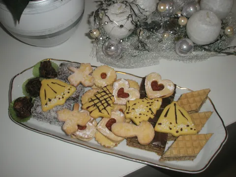 božićni kolačići