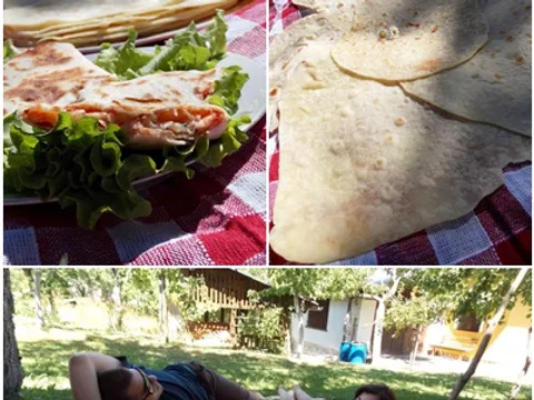 Tortilje i idemo na piknik :)!