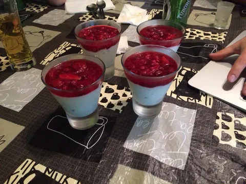 Cheesecake mousse