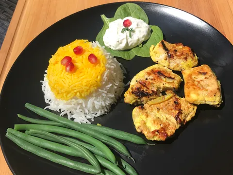 Perzijska piletina