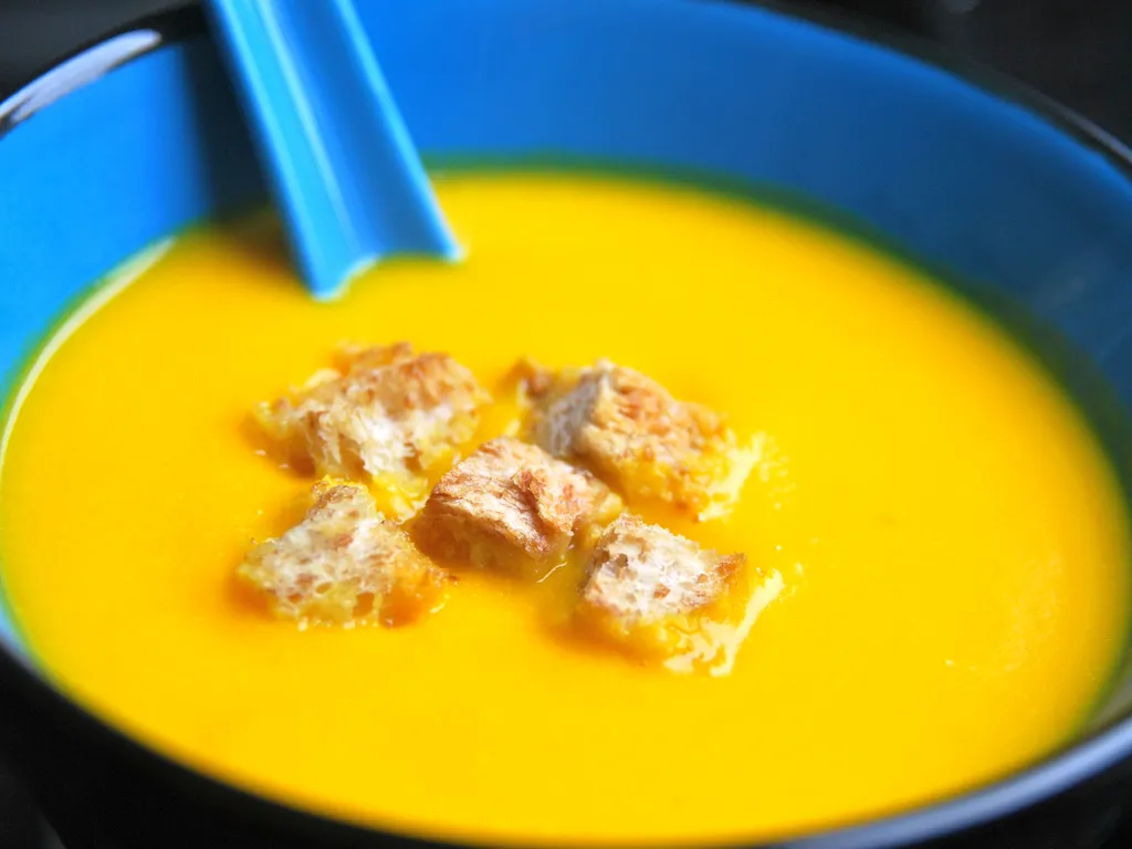 Krem juha od Hokkaido bundeve / buce