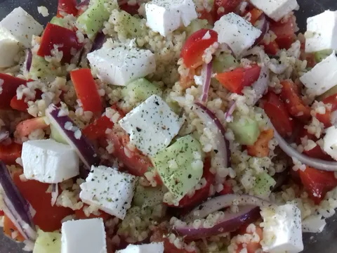 Grčka bulgur salata by djegica