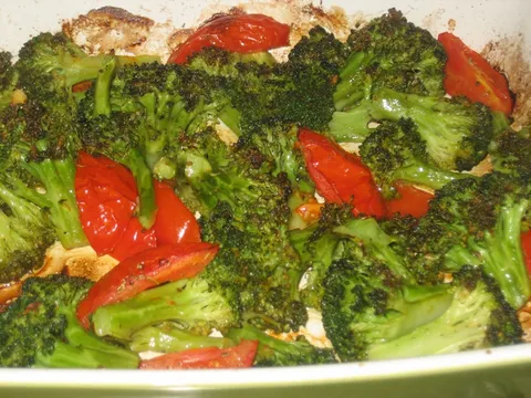 Pečena brokula