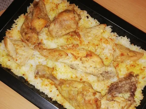 Piletina i riža iz pećnice