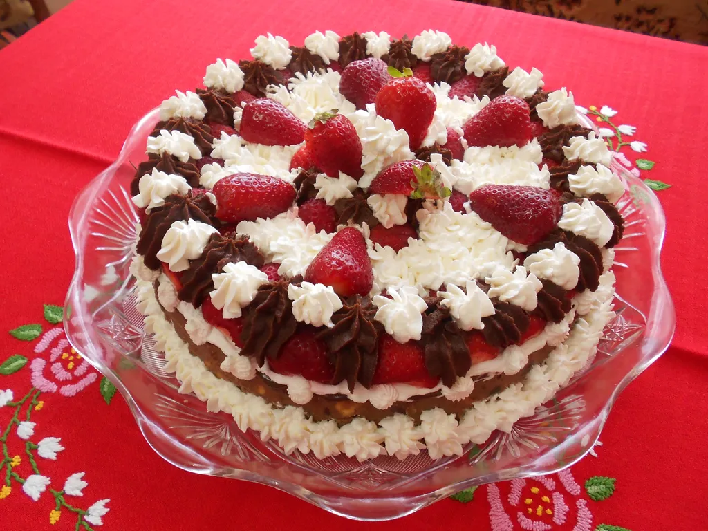 Rođendanska Kasato torta